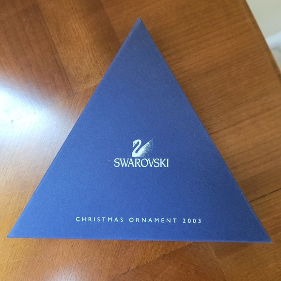 Swarovski Christmas Ornament 2003 Limited Edition - Picture 5 of 6